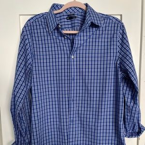 Gap non iron slim fit large